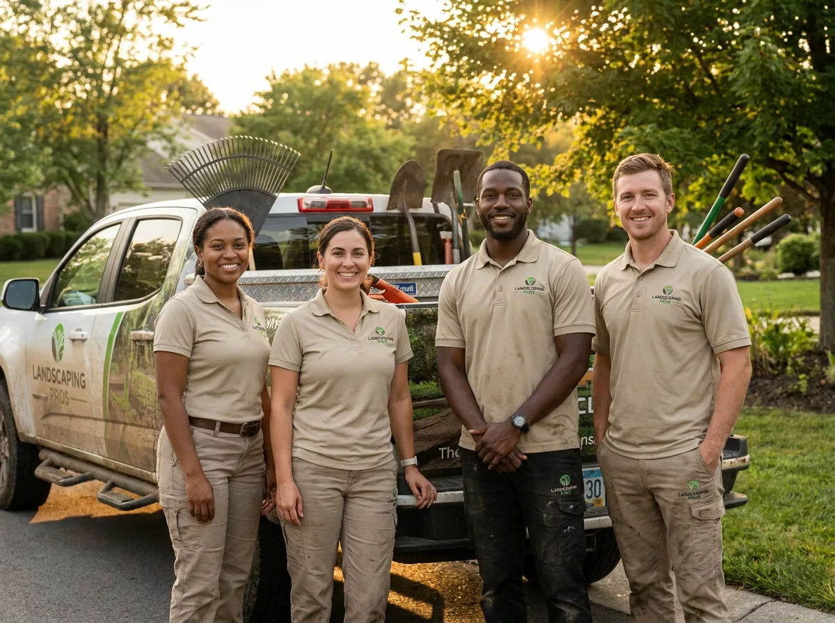 Landscaping company in Oakville, WA